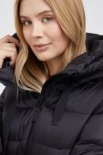 Пухова куртка Bomboogie жіноча колір чорний зимова (2667189)