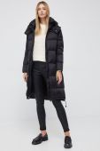 Пухова куртка Bomboogie жіноча колір чорний зимова (2667201)