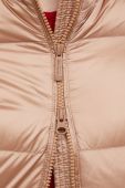 Пухова куртка Bomboogie жіноча колір коричневий зимова (2667206)