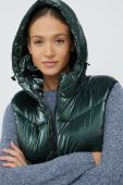 Безрукавка Frieda & Freddies жіноча колір зелений зимова