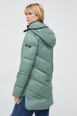 Куртка Frieda & Freddies жіноча колір зелений перехідна (2738833)