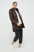 Куртка Frieda & Freddies жіноча колір коричневий перехідна (2738729)