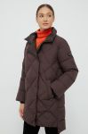Куртка Frieda & Freddies жіноча колір коричневий перехідна (2741345)