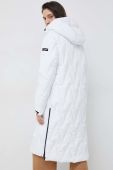 Куртка Frieda & Freddies жіноча колір білий перехідна