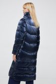 Пухова куртка Frieda & Freddies жіноча колір синій зимова