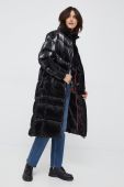 Пухова куртка Frieda & Freddies жіноча колір чорний зимова