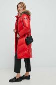 Куртка Frieda & Freddies жіноча колір червоний перехідна