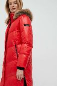 Куртка Frieda & Freddies жіноча колір червоний перехідна