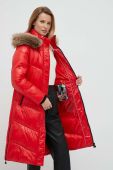 Куртка Frieda & Freddies жіноча колір червоний перехідна