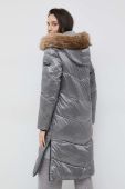 Куртка Frieda & Freddies жіноча колір сірий перехідна (2822509)