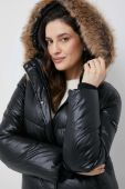 Куртка Frieda & Freddies жіноча колір чорний перехідна (2822511)
