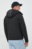 Двостороння куртка Bomboogie чоловіча колір чорний зимова