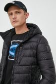 Двостороння куртка Bomboogie чоловіча колір чорний зимова
