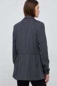 Піджак Mos Mosh колір сірий однобортний однотонна