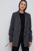 Піджак Mos Mosh колір сірий однобортний однотонна