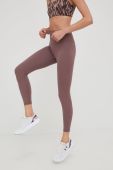 Легінси для йоги Joy in me 7/8 Unity жіночі колір фіолетовий однотонні