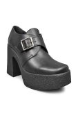 Туфлі Altercore Rachel жіночі колір чорний на платформі