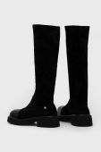 Чоботи GOE жіночі колір чорний на платформі