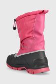 Дитячі чоботи Keen Snow Troll колір рожевий