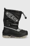 Дитячі чоботи Keen Snow Troll колір чорний