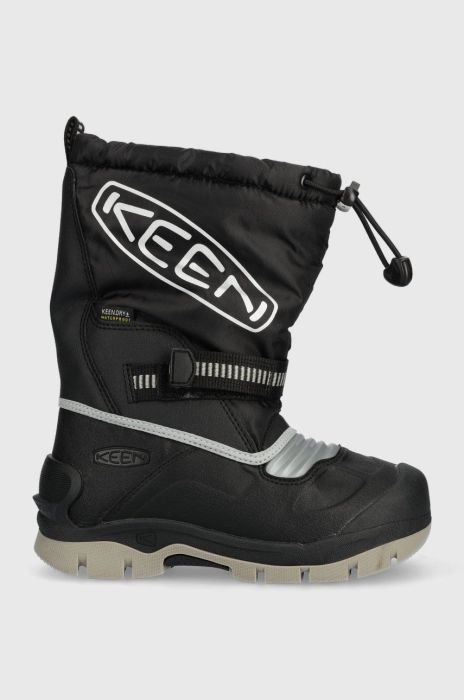 Дитячі чоботи Keen Snow Troll колір чорний