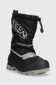 Дитячі чоботи Keen Snow Troll колір чорний