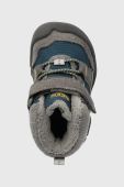 Дитячі зимові черевики Keen колір блакитний (2805813)