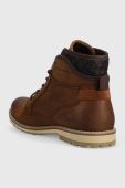 Шкіряні черевики Wojas чоловічі колір коричневий (2715013)