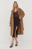 Спідниця Liviana Conti колір коричневий maxi олівець