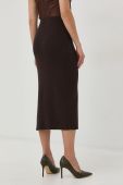 Спідниця Liviana Conti колір коричневий maxi олівець