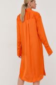 Сукня Herskind колір помаранчевий midi oversize