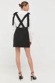 Сукня Custommade колір чорний mini пряма (2486845)