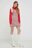 Сукня Custommade Jolie колір червоний mini пряма