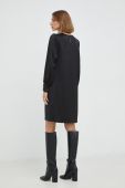 Сукня Nissa колір чорний mini пряма (2729982)