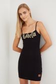 Сукня LaBellaMafia колір чорний mini облягаюча (2721900)
