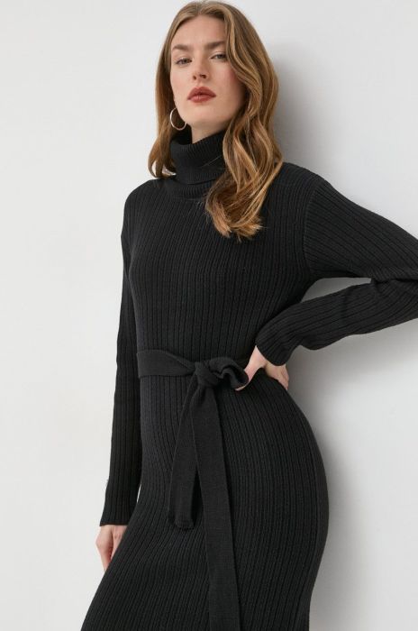 Сукня Silvian Heach колір чорний mini пряма (2747762)