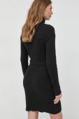 Сукня Silvian Heach колір чорний mini пряма (2747762)
