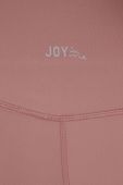 Шорти для йоги Joy in me Rise жіночі колір рожевий однотонні середня посадка