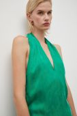 Блузка Herskind колір зелений