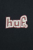 Бавовняна футболка HUF колір чорний (2849372)