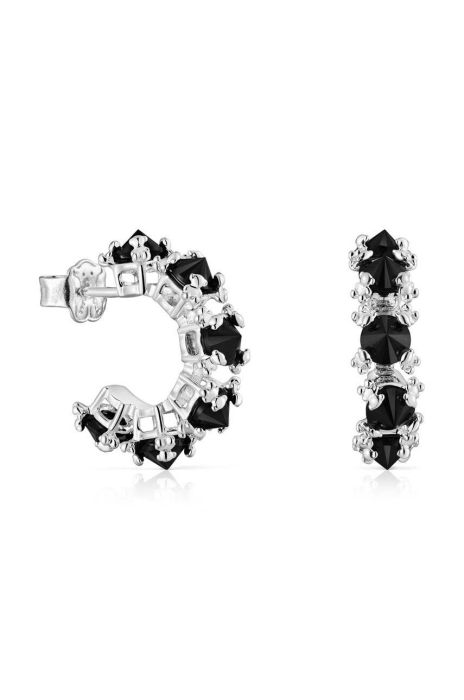 Срібні сережки Tous колір срібний (3630986)