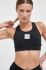 Спортивний бюстгальтер LaBellaMafia Go On колір чорний (3382637)