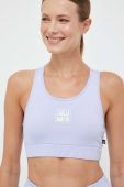 Спортивний бюстгальтер LaBellaMafia Go On колір фіолетовий