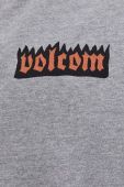 Кофта Volcom x Nando Von Arb чоловіча колір сірий візерунок