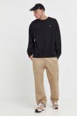 Кофта Volcom чоловіча колір чорний однотонна (3539323)