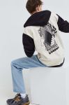 Кофта Volcom чоловіча колір бежевий з принтом