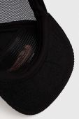 Кепка Volcom колір чорний з аплікацією (3535438)