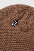 Шапка Volcom колір коричневий (3543264)