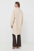 Вовняне пальто Beatrice B колір бежевий перехідний oversize