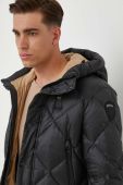 Пухова куртка Blauer чоловіча колір чорний зимова (3606743)